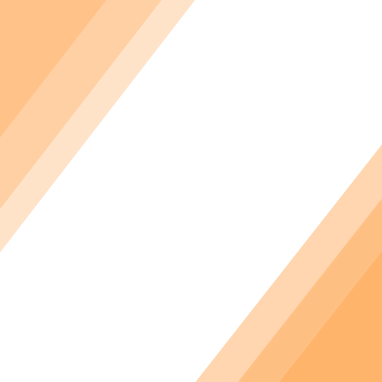 Orange Corner Border