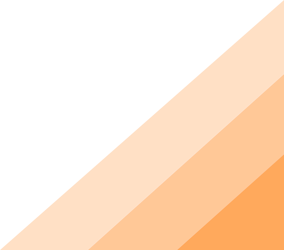 Orange Corner Border