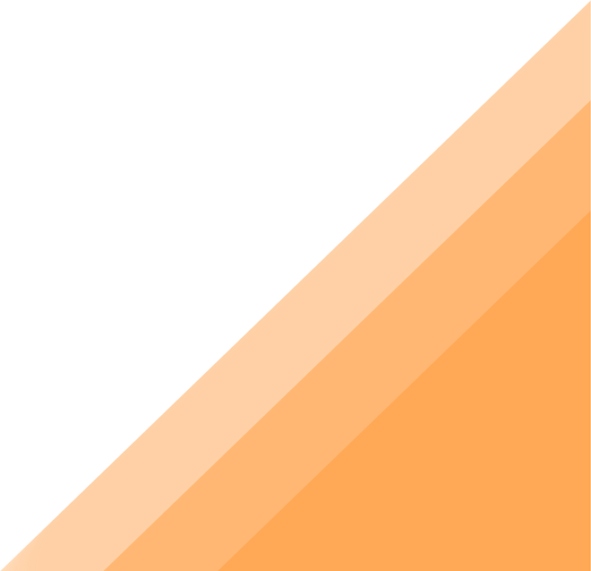 Orange Corner Border